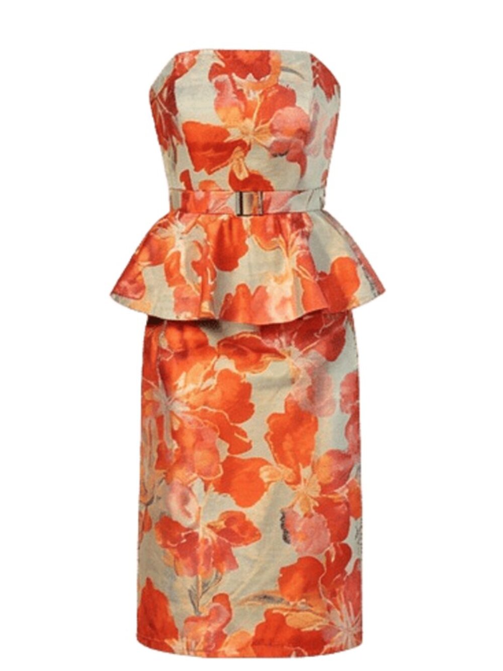 Hutch Unique peplum dress - Picture 3 of 8